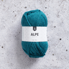 Alpe 50g Peacock Blue