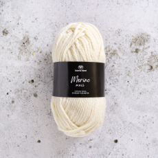 Merino Maxi 50g Vanilla Chiffon