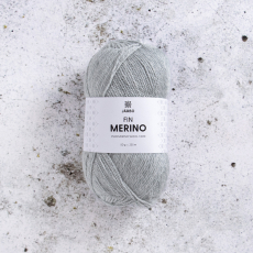 Fin Merino 50g Grey Nimbus