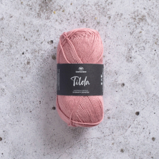 Tilda 50g coral pink