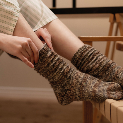 Cedar Charm - Socken