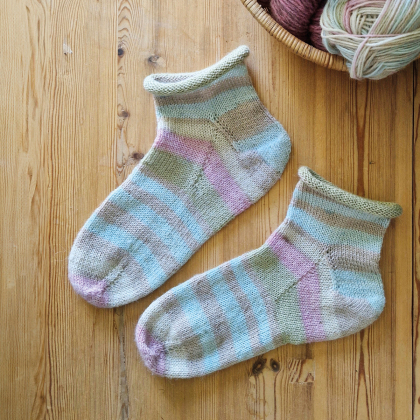 Tresmak – Socken mit Rollbündchen