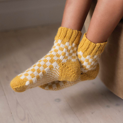 Marstrand - gemusterte Kindersocken