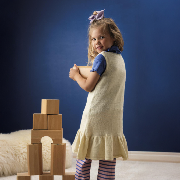 Segovia – Kinderkleid