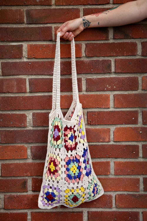 Palma - Tasche aus Granny Squares