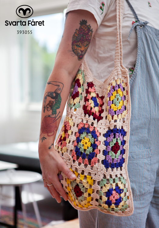 Palma - Tasche aus Granny Squares