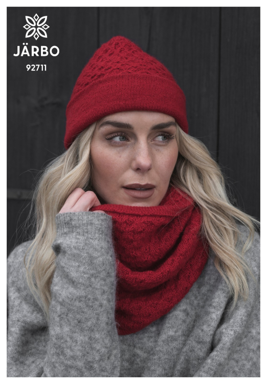 Ylva - Cowl mit Strukturmuster