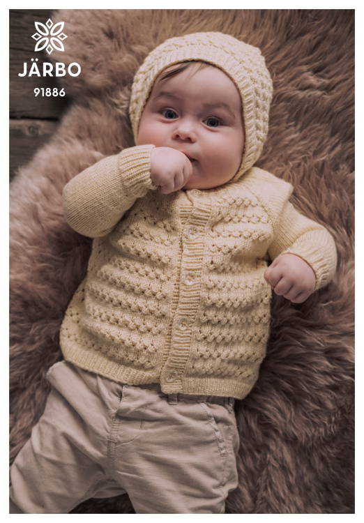 Inga - Babystrickjacke